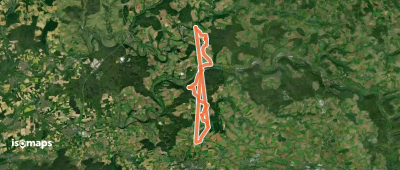 rotes Plus Obermaßholderbach - Schöntal