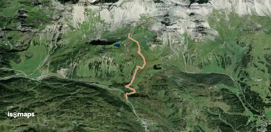 Wanderweg 21