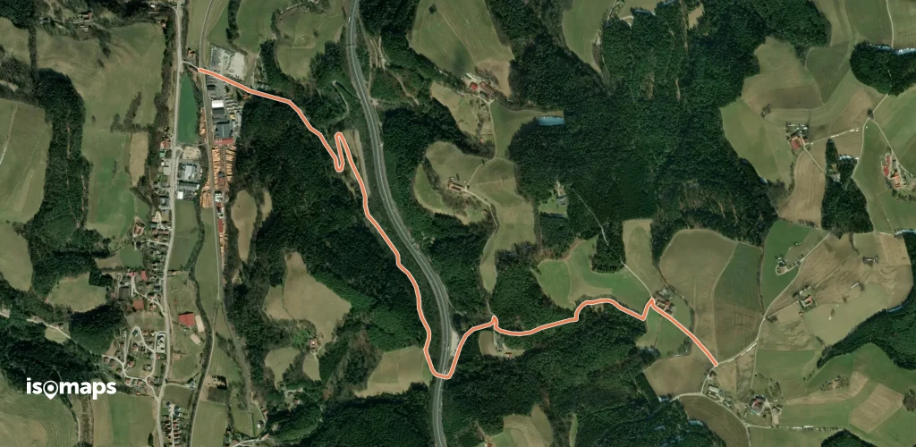 Haltestelle Feistritz- Kirchberg - Kreuzbauer