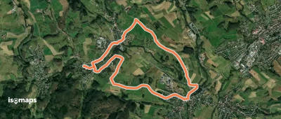Rundwanderweg Rimbach Mitlechtern Im Dorf 3: Fasanen-Weg