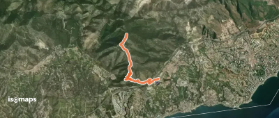 Sendero Mina de la Trinidad