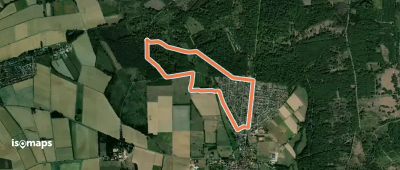 Eco-Pfad Holzhausen, Kleebergrunde