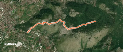 Fontana Gegni Monte Vele