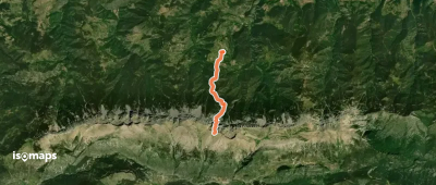Estana al Coll de la Canal del Cristall