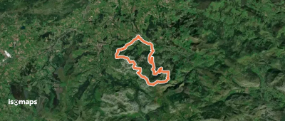 Sendero Subida a Brenas