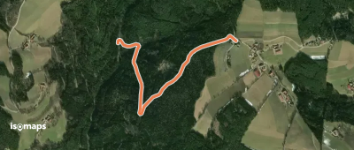 Verbindungsweg R10 ab Dorfbach - Gasthaus zur schönen Aussicht über Tannwald