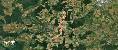 S 09 Hohengebraching - Peising (Rotes Dreieck)
