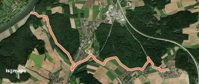 S 20 Hohengebraching - Unterirading [Walba] (Blaues Rechteck)