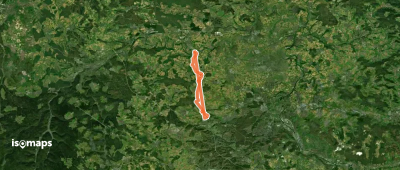 blauer Punkt Leonberg Bhf - Vaihingen/Enz