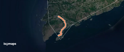 Sentiero della baia di Jeranto