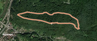 A4 - Nordhangwanderweg