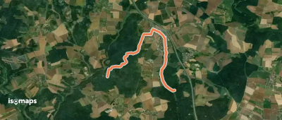 W 73 Högerllinde - Grasental (Grünes Rechteck)