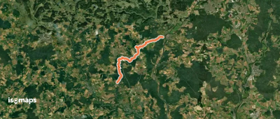 W 69 Kallmünz - Beratzhausen (Rotes Dreieck)