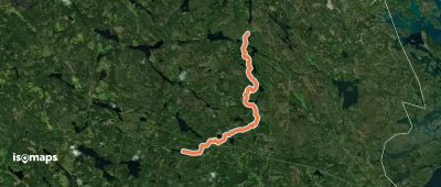 Ostkustleden Etapp 4 Krokstorp - Mörtfors