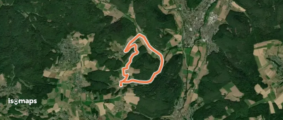 Rundwanderweg Annelsbach 2 : Rund um den Riedel-Berg