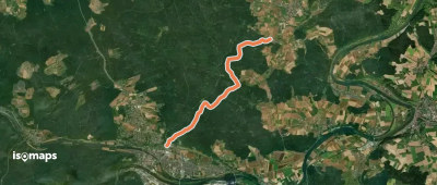 W 03 Schneckenbach - Kelheim (Grünes Dreieck)