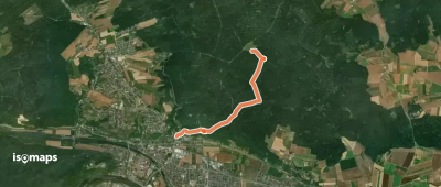 W 44 Frauenhäusl - Kelheim (Grünes Rechteck)