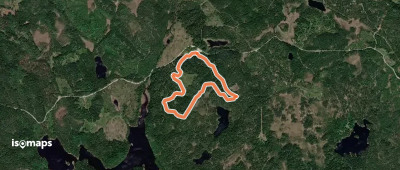 Elljusspår Norra Fjället