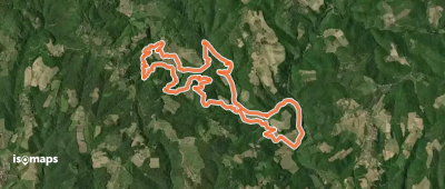 Dievole natural path