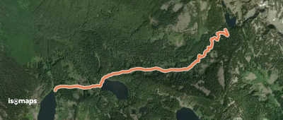 Melakwa Lake Trail