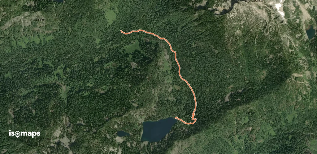 Hester Lake Trail