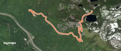 Ira Spring (Mason Lake) Trail