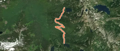 Kaleetan Lake Trail