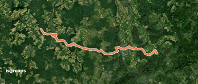 European Long distance path E1 - part Germany, Hessen (region Taunus centre)