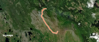 Sällsjöfjället runt