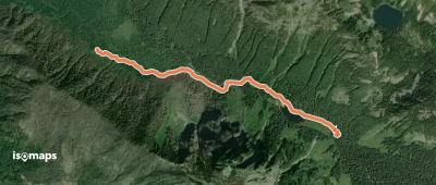 Barclay Lake Trail