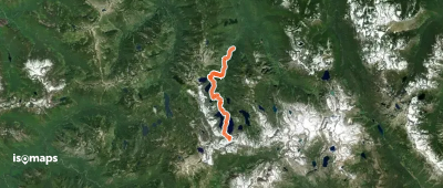 West Fork Foss Lakes Trail