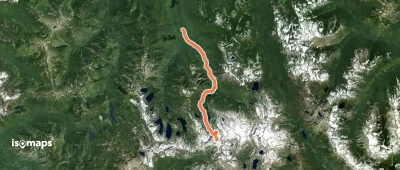 Necklace Valley Trail