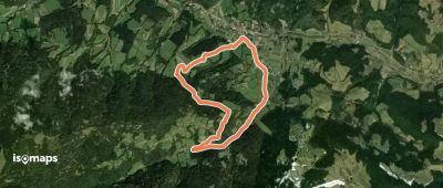 Wanderweg Saurücken