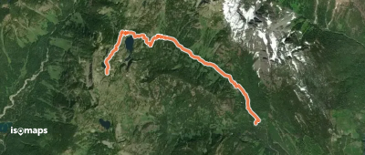 Rachel Lake Trail