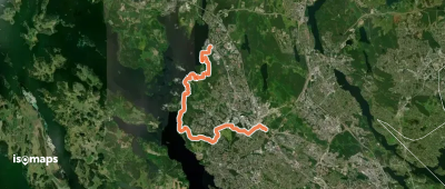Upplandsleden Stockholms län etapp 1