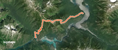 Sourdough Mountain Trail