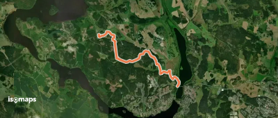 Upplandsleden Stockholms län etapp 4