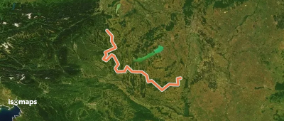 Rockenbauer Pál Dél-dunántúli Kéktúra (Szekszárd - Írott-kő)