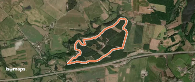 Hjertesti i Harde Skov