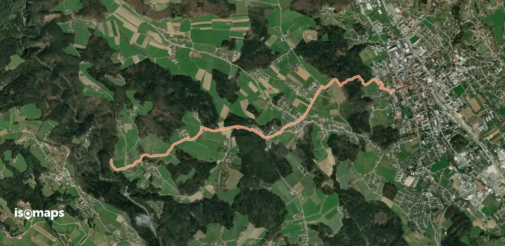 Wanderweg 15