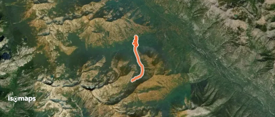 Louis Lake Trail