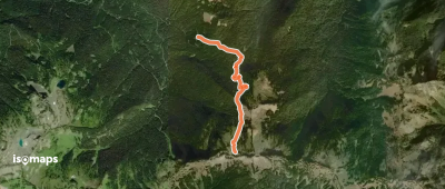 Damfino Lakes Trail