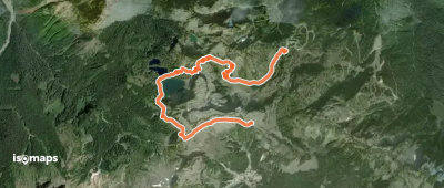 Chain Lakes Trail