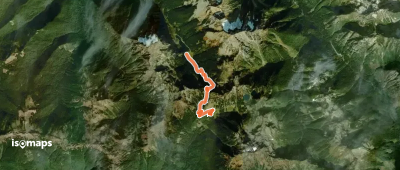 Tomyhoi Lake Trail