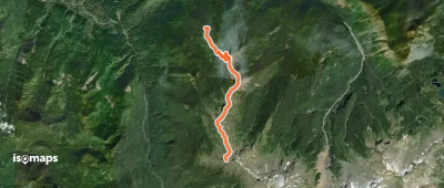 Skyline Divide Trail