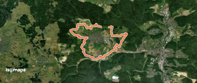 Meteorkrater-Rundwanderweg