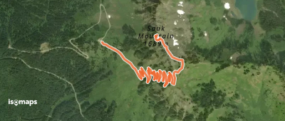 Sauk Mountain Trail