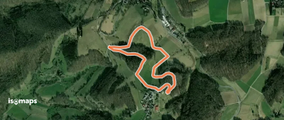 Rundwanderweg Seeheim-Jugenheim Klingenwald 3: Klingenwald Weg