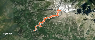 McGregor Mountain Trail