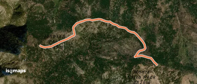 Turtle Mountain Trail #219